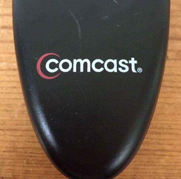 Comcast Xfinity Cable Box Receiver Universal Remote Control Model