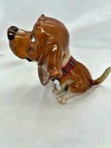 Little Paws Beagle Figurine Dog Jamie Sculpted Pet 378-LP-JAM Humorous Statue image 4