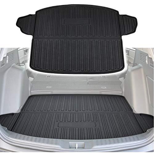 Sunluway for 2017 2018 Honda CRV Cargo Liner Trunk Floor Mat Rear Cargo