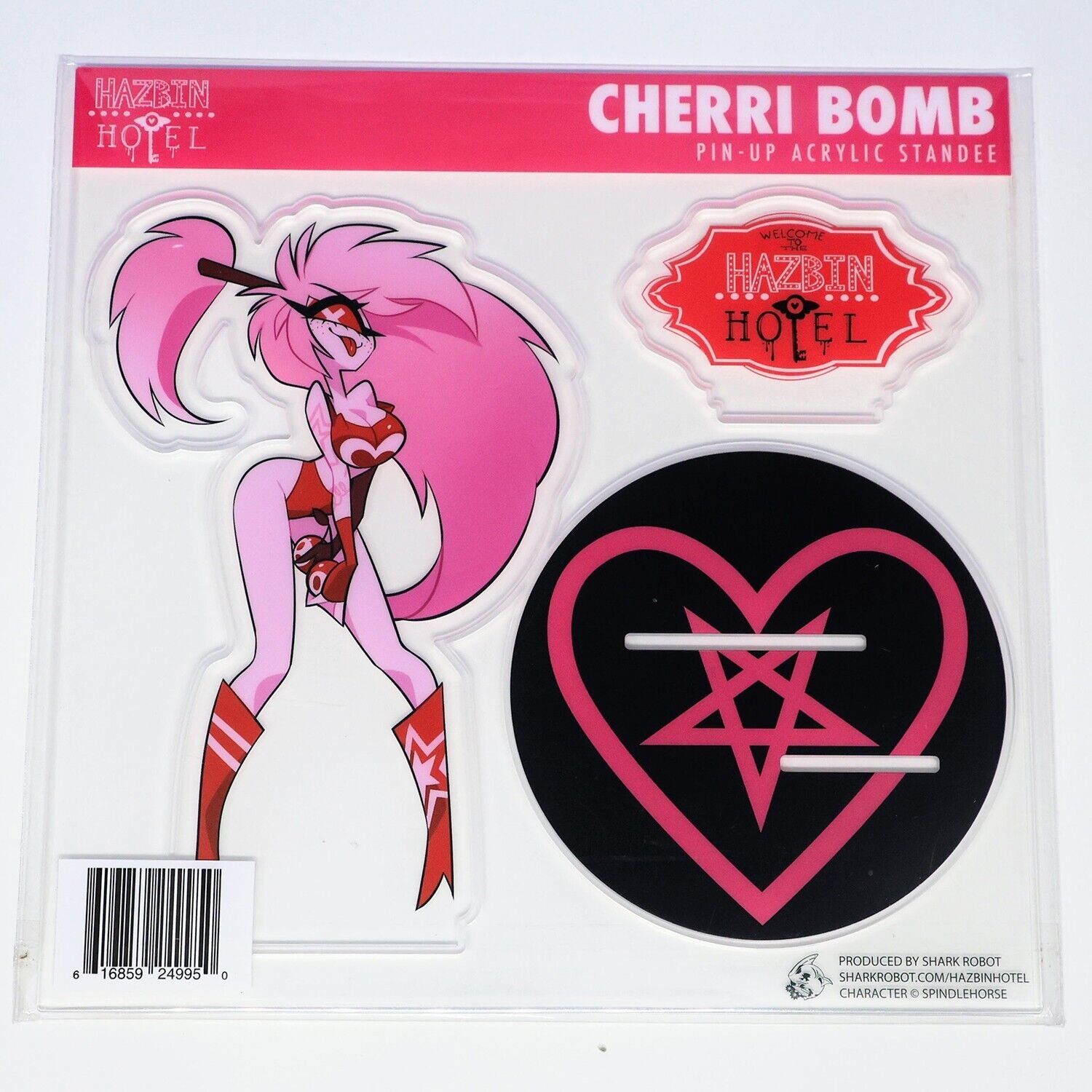 Hazbin Hotel Pin Up Cherri Bomb Limited And Similar Items