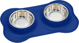 Dog Bowls Small Size AIANDE Water Bowl cat Feeding &amp; Watering Blue  - $33.49