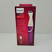 Philips BikiniGenie Bikini trimmer BRT383/50 3 Accessories Storage Pouch  - $14.74
