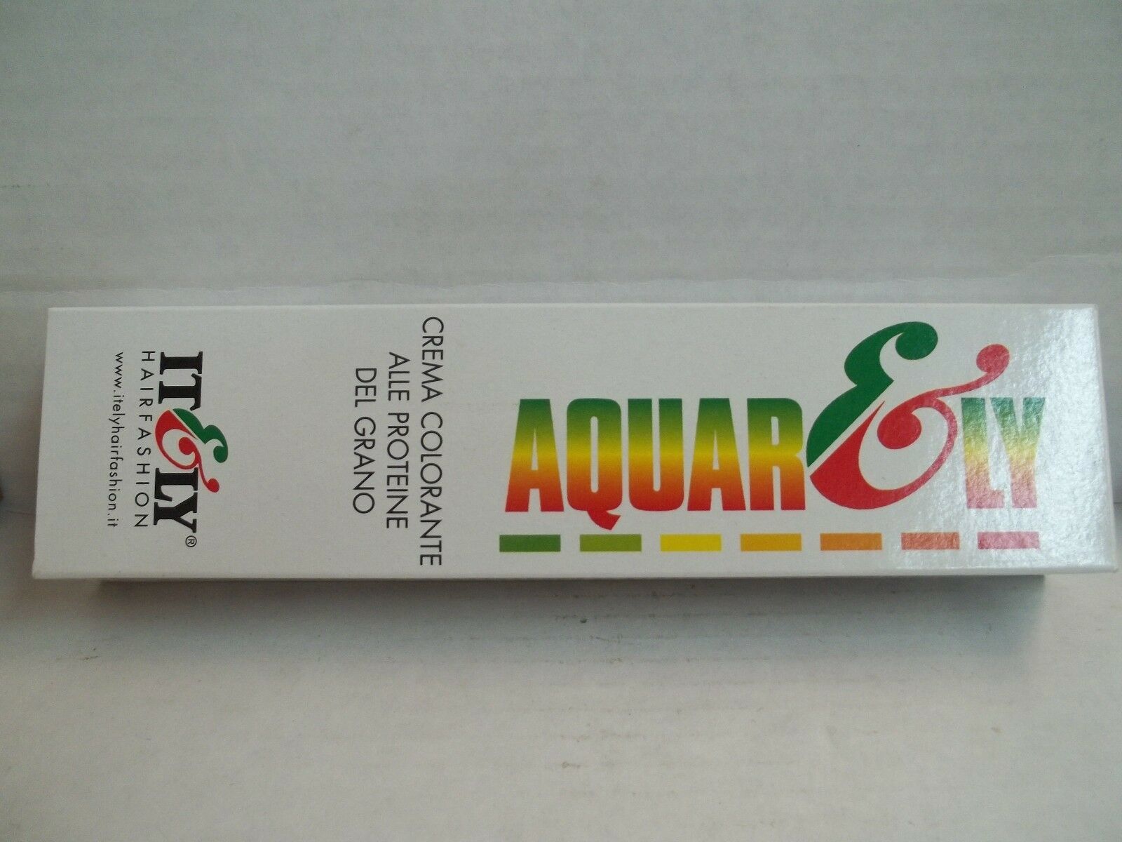 (ITELY) Original AQUARELY Professional Cream Hair Color By IT&LY ~ 3.3 ...