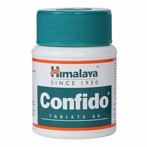 Himalaya CONFIDO Tablets 60 Counts Augments SEMEN count,Buy 2 Get 1 Free - $13.63