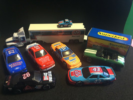 Collectible Toy Cars Chevy Chevelle SS Hardees Exxon Mobile Goodyear Lot... - $29.95