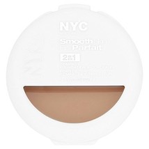 NYC New York Color Smooth Skin 2-In-1 Compact Foundation And Concealer - Medium  - $29.39