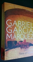 Love in the Time of Cholera  Gabriel Garcia Marquez Nobel Prize GD  PB U... - $9.49
