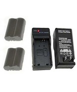 2x BP-511 Batteries +Charger for Canon Digital Rebel DS6041, G1, G2, G3,... - $29.70