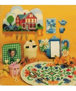 Plastic Canvas 12 Month Coaster Place Mats Key Holder Tea Pot Tissue Box... - $12.99