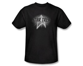 Star Trek The Original Series Name and Command Glow Logo T-Shirt 2X NEW UNWORN - $19.34