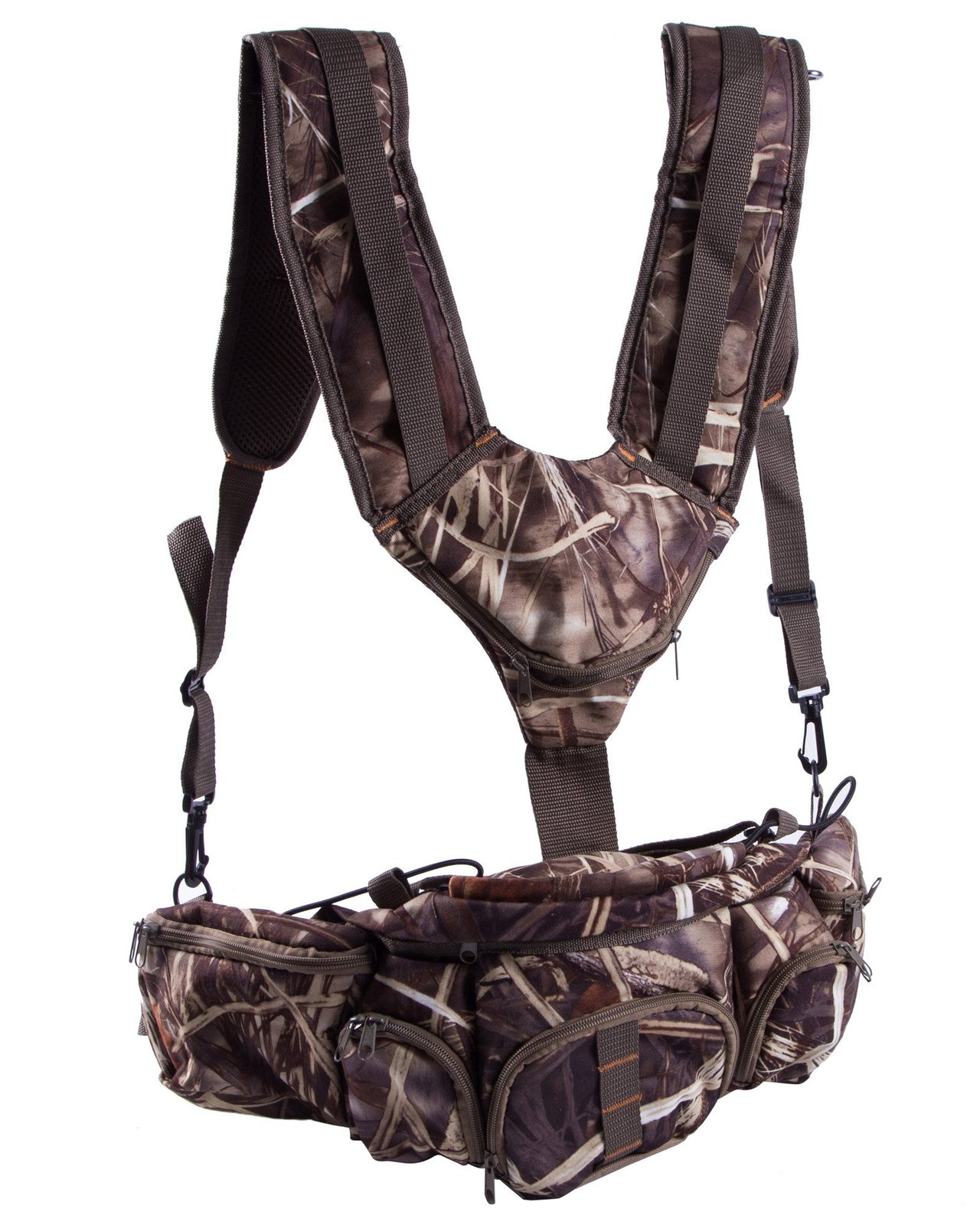 Huntvp Hunting Camo Fanny Pack with Harness Waist Pack Pouch with
