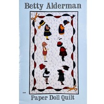 Paper Doll Quilt Pattern 0048 by Betty Alderman Designs Machine or Hand ... - $10.39