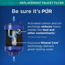 PUR PLUS Mineral Core Faucet Mount Water Filter Replacement (3 Pack)  Compatibl image 13