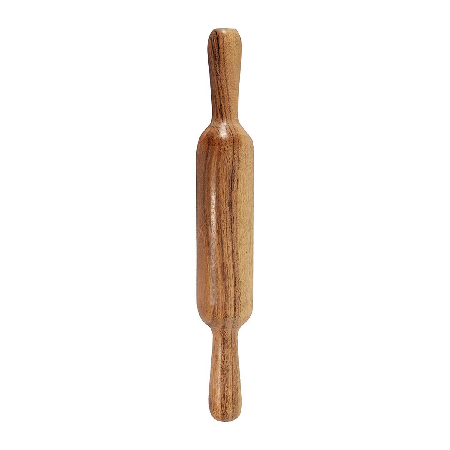 Wooden Handmade 9 Inch Belan Maker For Chapati Roti For Home Use