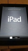 1ST FIRST GENERATION APPLE IPAD COMPUTER TABLET SILVER - $55.75