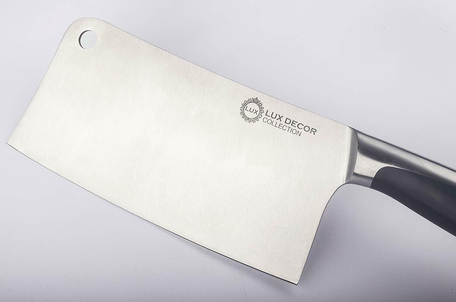 7 inch Stainless Steel Butcher Knife Meat Cleaver Professional Butcher