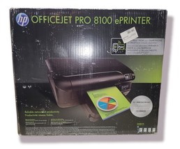 Brand New HP Officejet Pro 8100 Wireless Duplex Inkjet Printer Replace 8000 image 2