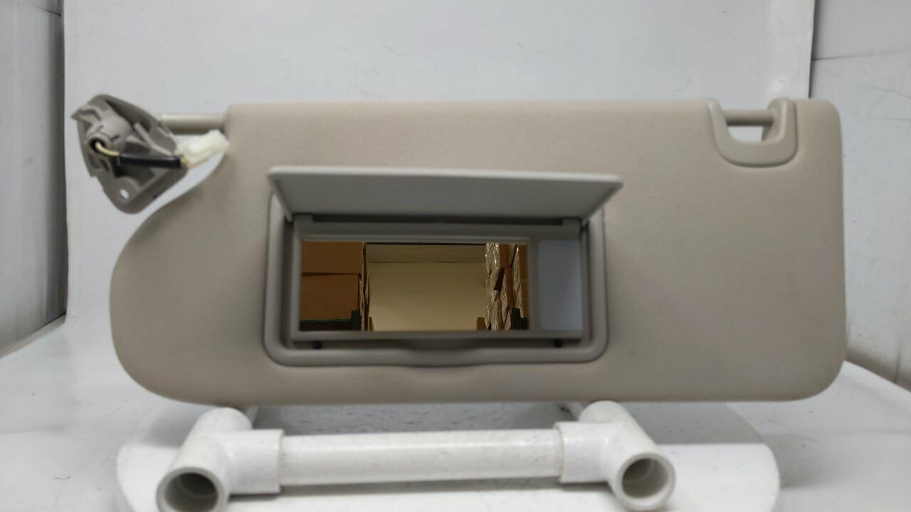 2016 Nissan Murano Passenger Right Sun Visor Sunvisor Beige R10s15b10