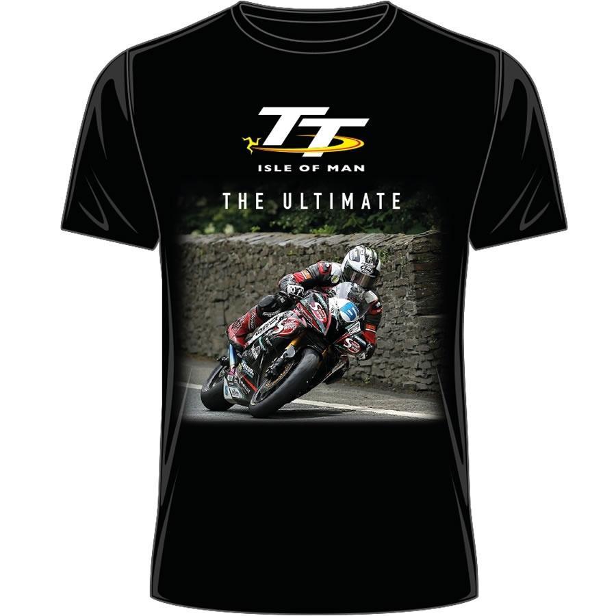 Isle of Man TT Black T-Shirt - T-Shirts