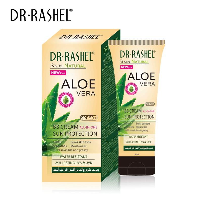 DR.RASHEL Aloe Vera BB Cream Lasting UVA UVB Sun Creams Smooth ...