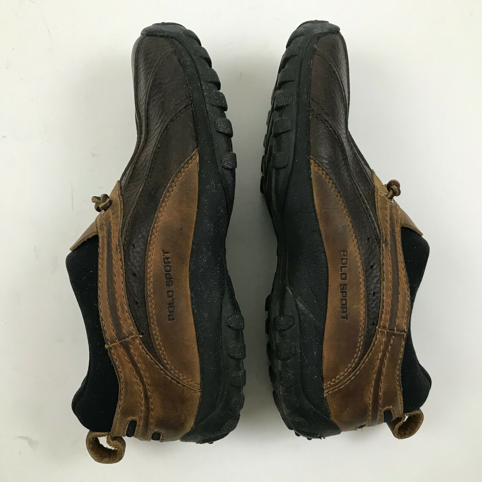 polo duck boots mens shoes