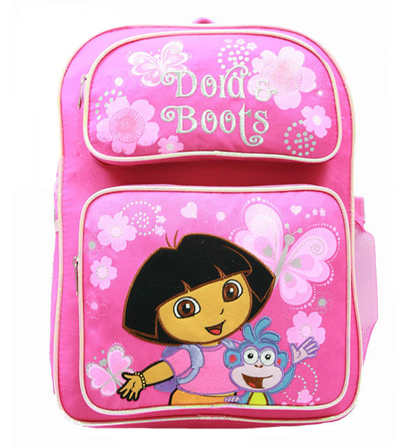 Dora Large Backpack + Dora Handbag 3628661036 Combo Deal 2pcs Set Backpacks