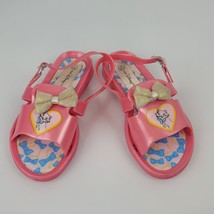 Disney Store Aristocats Pink Jelly Sandals Little Toddler Girl Marie Cat S 10 11 - $24.74