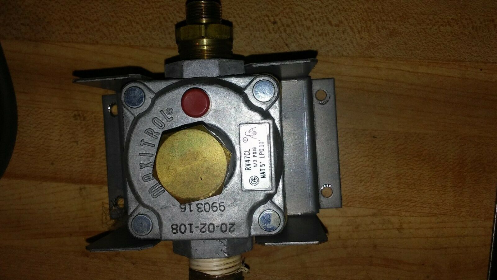 Thermador Range/Stove/Oven Pressure Regulator 00189034 Cooking Appliance Parts