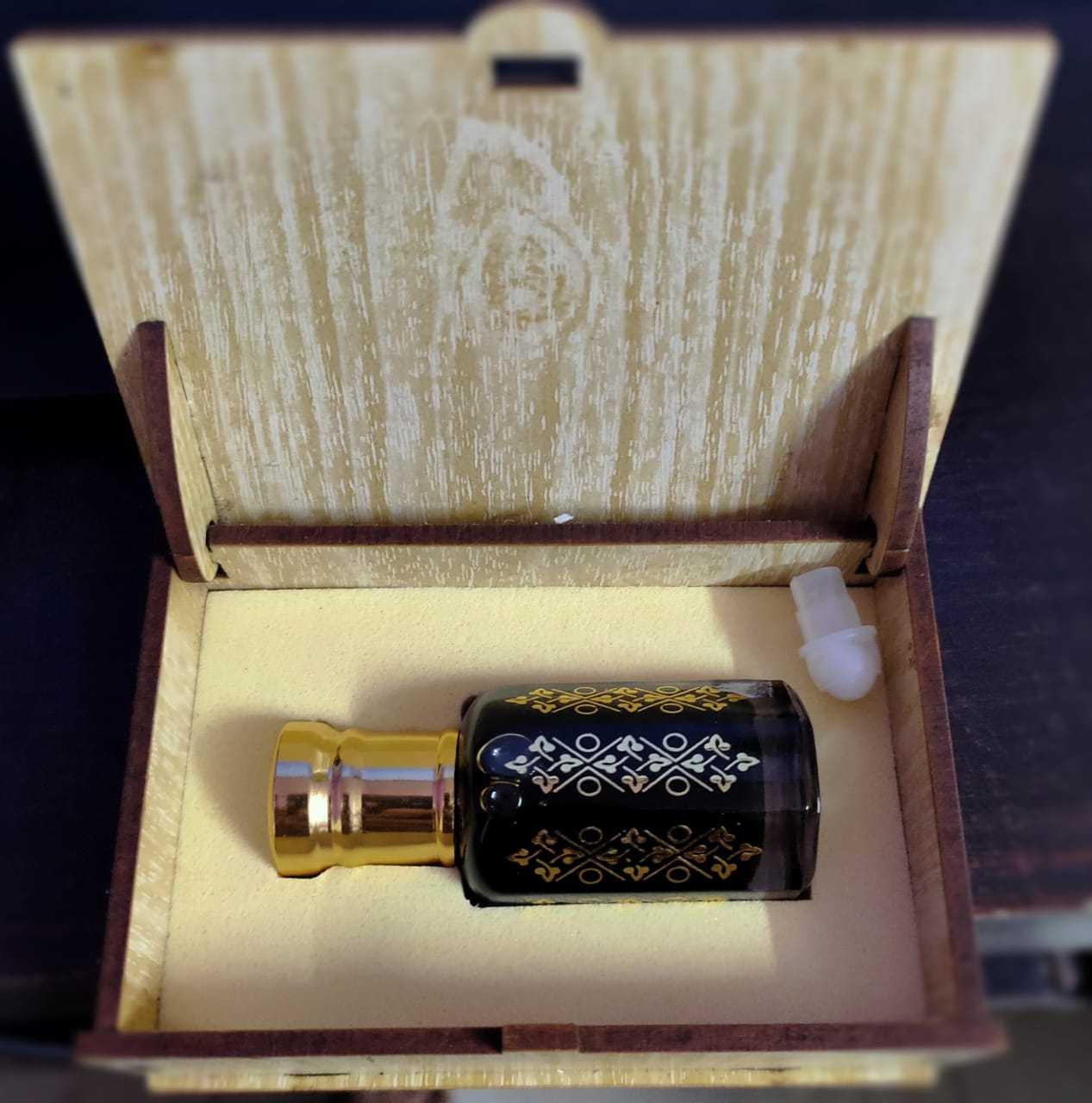 1 tola (12 ml) premium quality Oud Cambodian, alcohol free attar. 100
