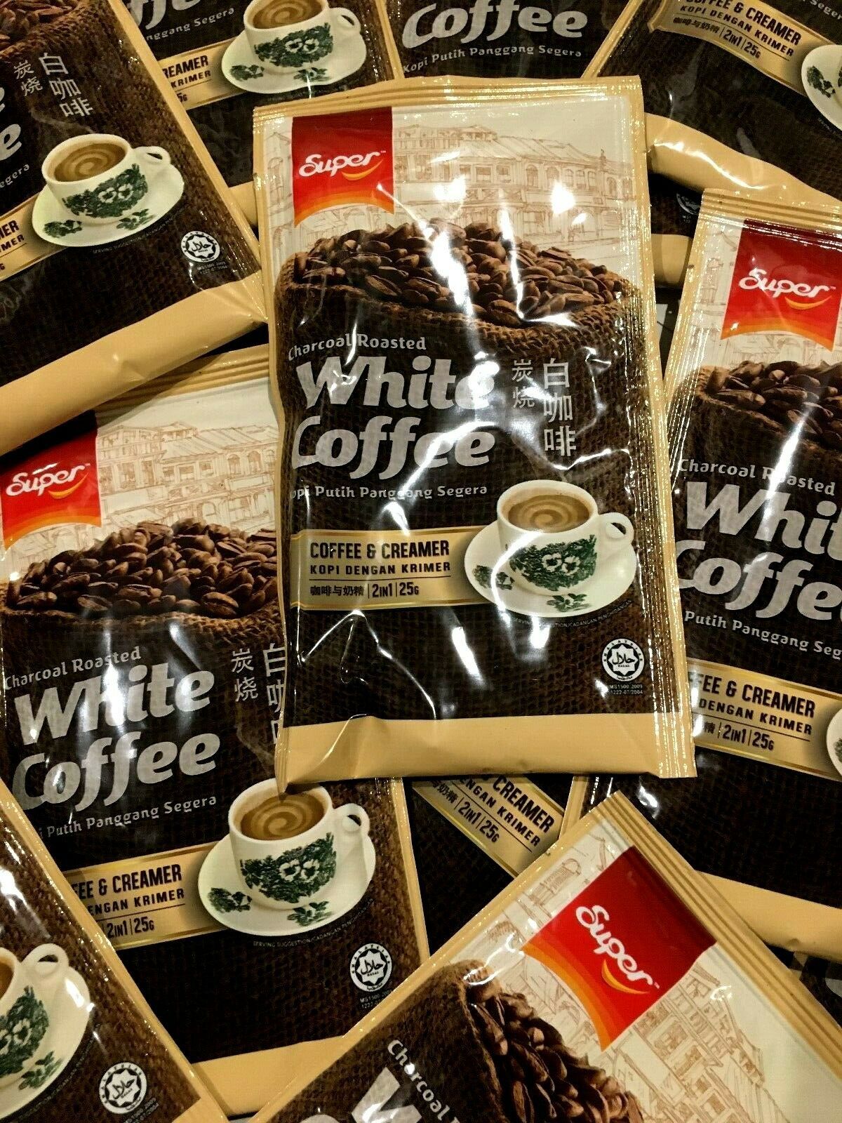 2 in 1 coffee sachets