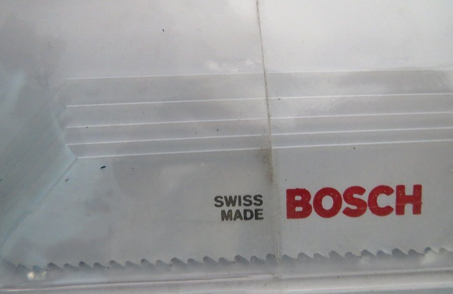 Bosch RM918 9" x 18 TPI Bi-metal Reciprocating Saw Blade 5 pack Swiss 