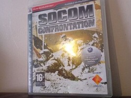 SOCOM: Confrontation (Sony PlayStation 3, 2009) - $4.92
