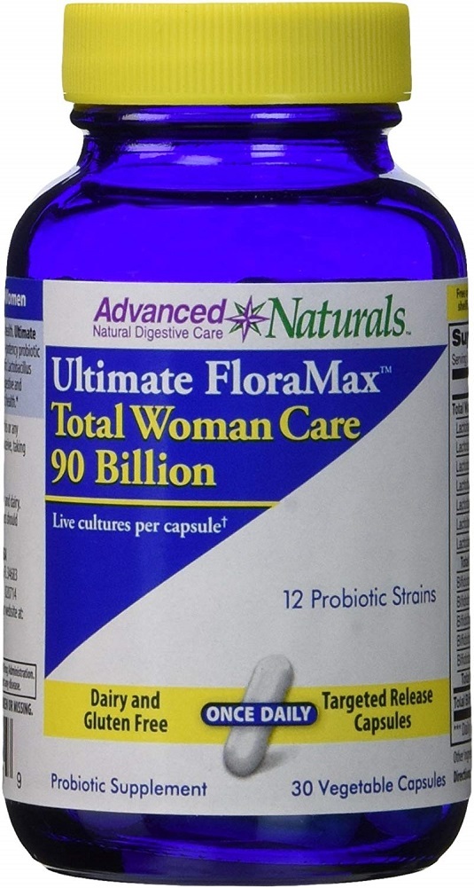 Advanced Naturals Ultimate Floramax Total Woman Care 90