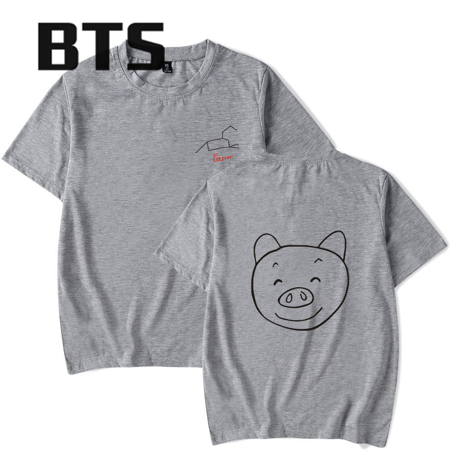 BTS Hot Sale Hip Hop SEVENTEEN Harajuku Tshirts Men