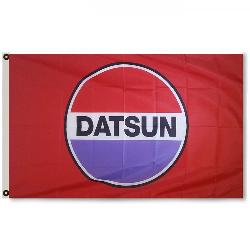 Datsun Logo Car Show Garage Wall Decor Flag And 50 Similar Items