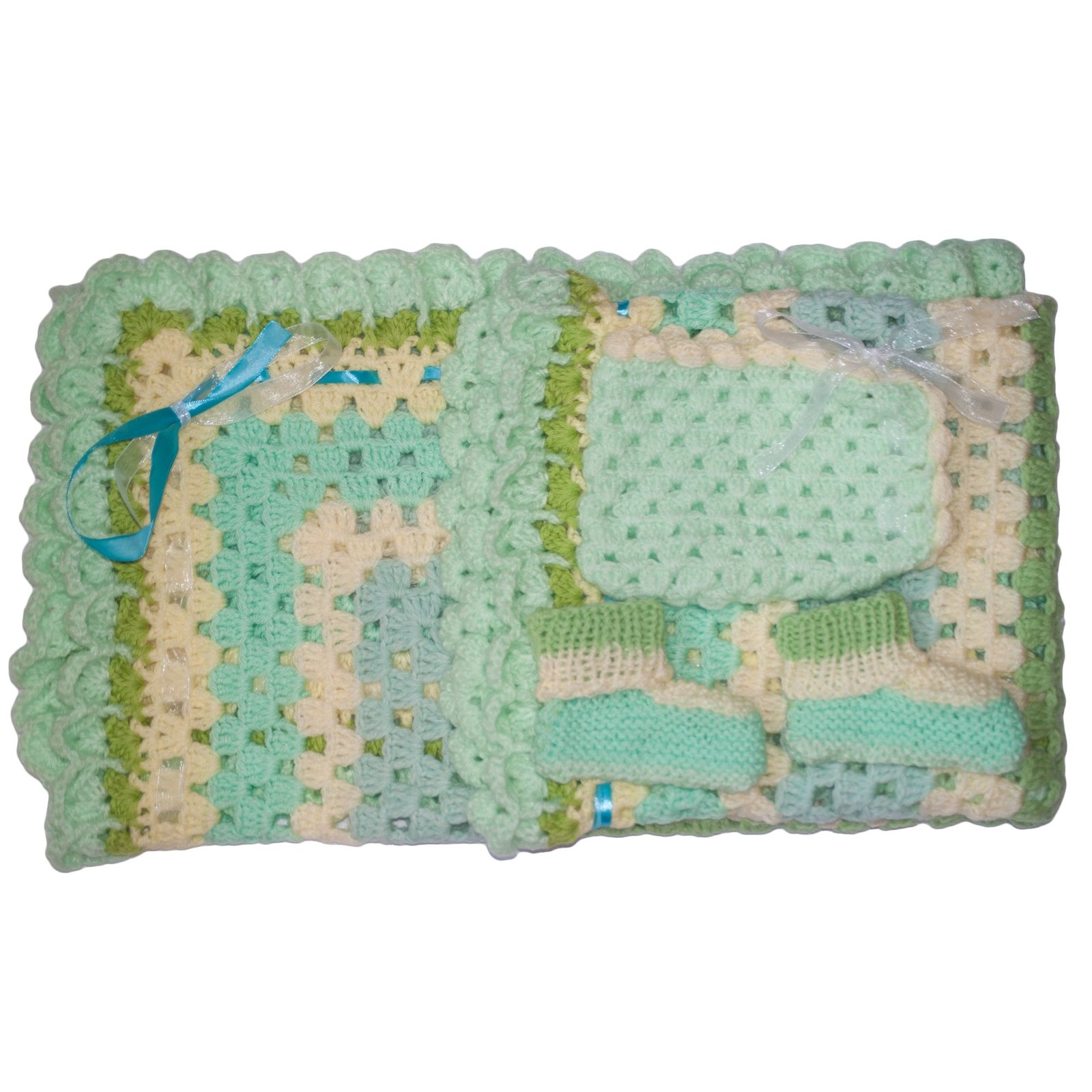 Cellular Baby Blanket 100% Cotton in a Display Box by Soft ...