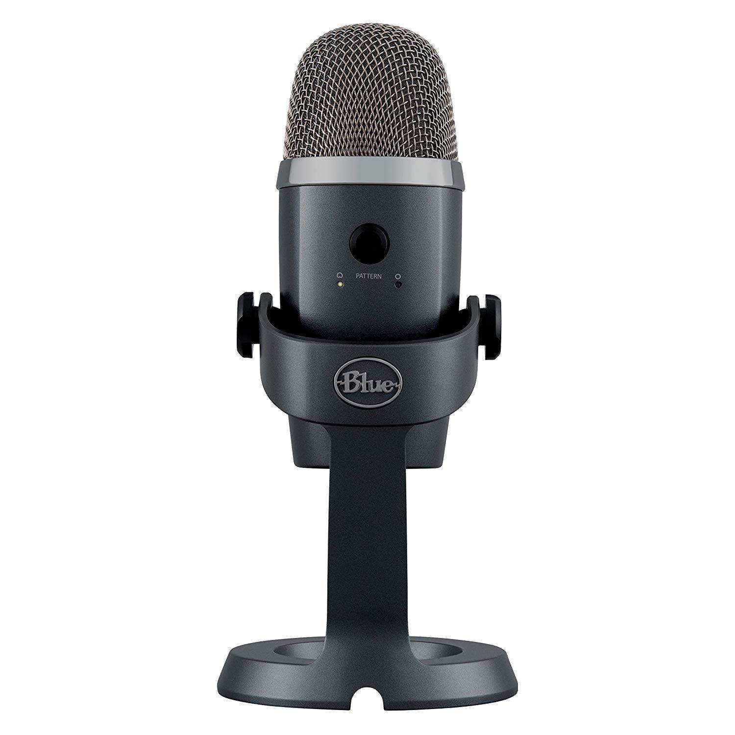 Blue Yeti Nano Cardioid Omnidirectional Usb Condenser Microphone 