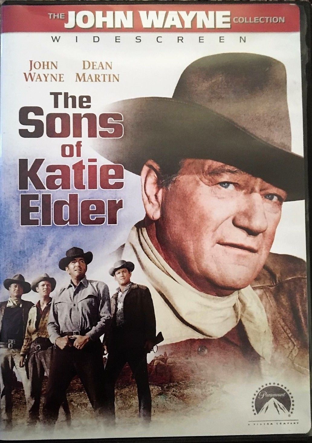 DVD The Sons of Katie Elder: John Wayne Dean Martin Martha Hyer Earl ...