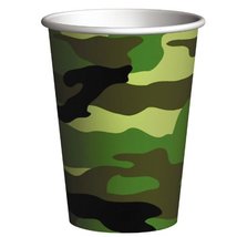 Camo 9 oz. Paper Cups (8 count) - $6.99