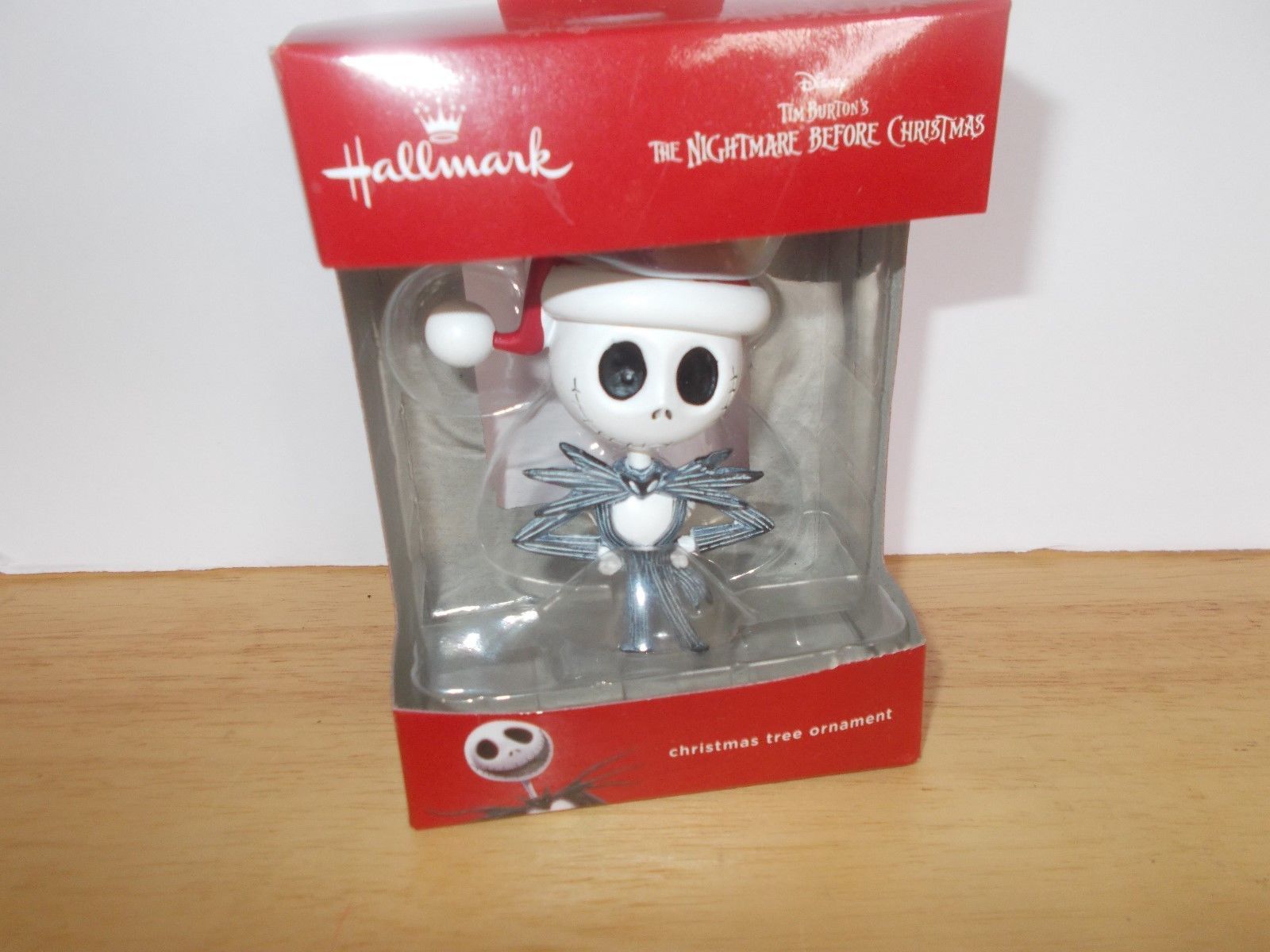 Hallmark The Nightmare Before Christmas Jack Skellington Ornament Ornaments