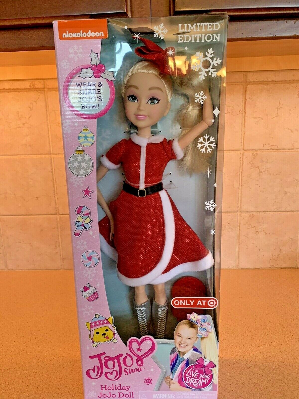 JoJo Siwa Limited Edition Target Exclusive 2019 Holiday Doll - Other