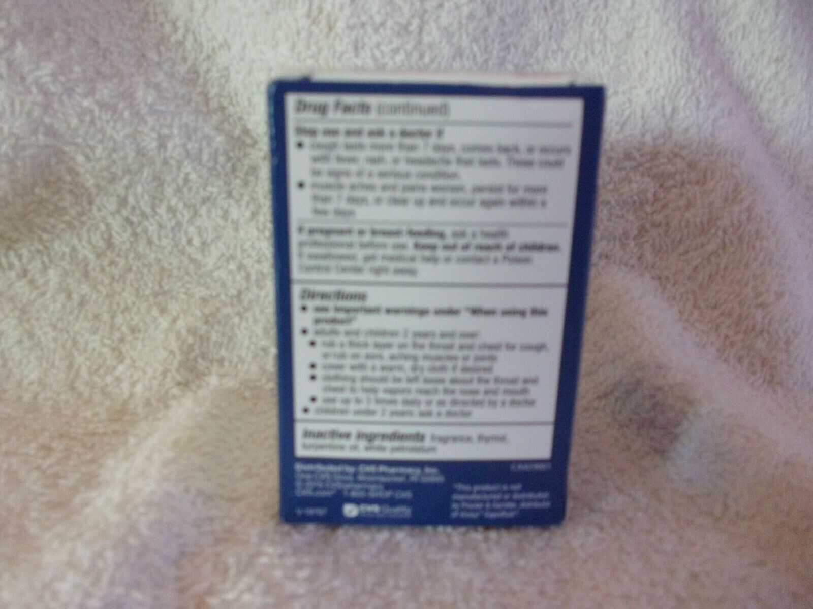 CVS Health Medicated Chest Rub, 3.53 OZ Health Care