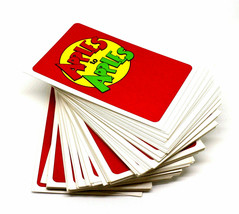 Apples to Apples Party Box Card Game Replacement Pieces 100 Red Cards - $9.07