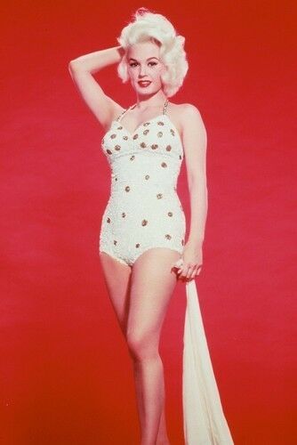 Mamie Van Doren In Swimsuit X Mini Poster Photographs