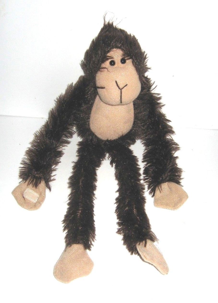 stuffed monkey long arms