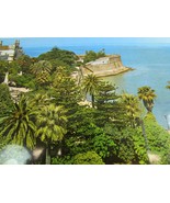 Vintage Cadiz Spain Marquis of Comilas Walk Panoramic View Postcard 51352 - £9.79 GBP