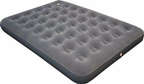 NTK Ecologic Airbed Full Size 74x52x9 with emergency built in foot pump