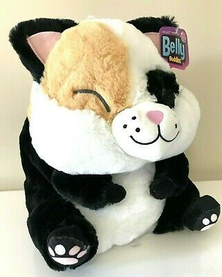 fat cat stuffed toy