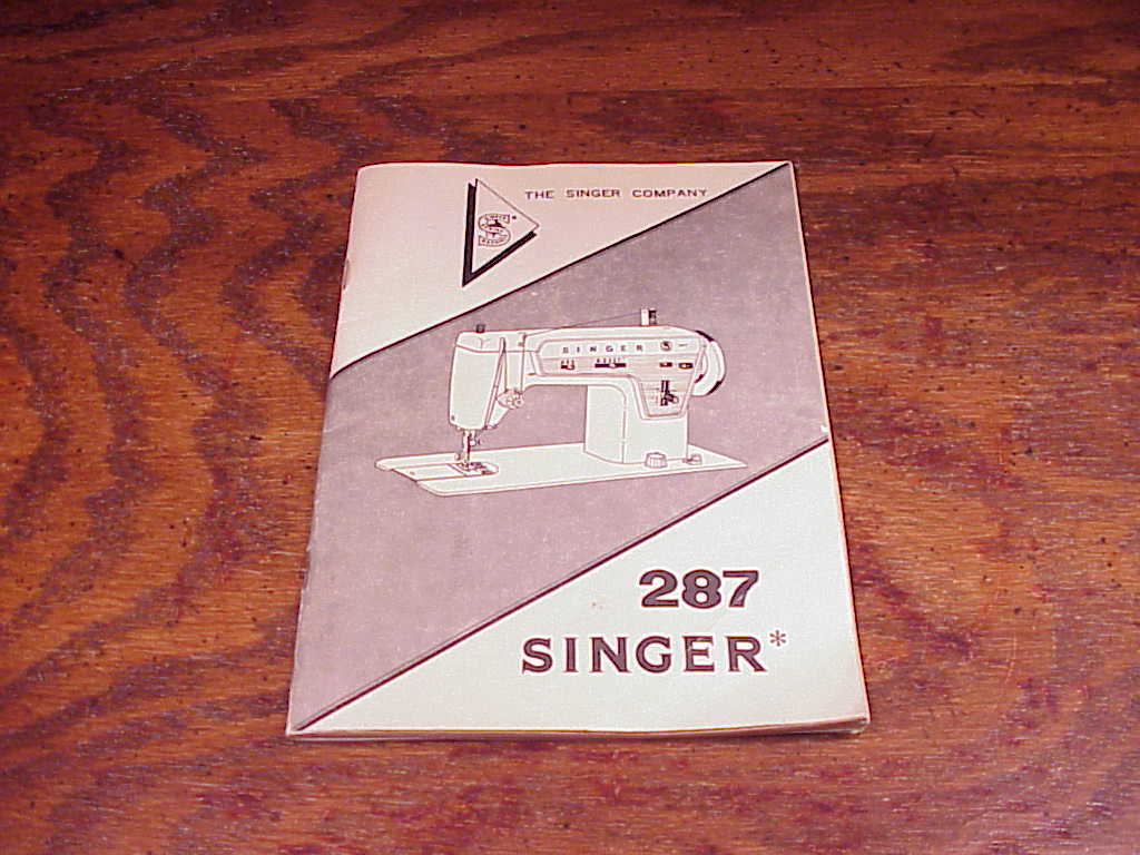 Kenmore Sewing Machine Model 385 Instruction Manual