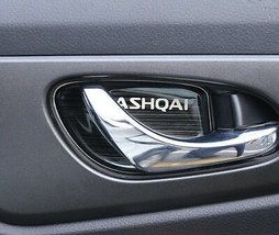 Fit For Qashqai J11 stainless Door Handle Bowl Sequins  interior Accessories - $35.73